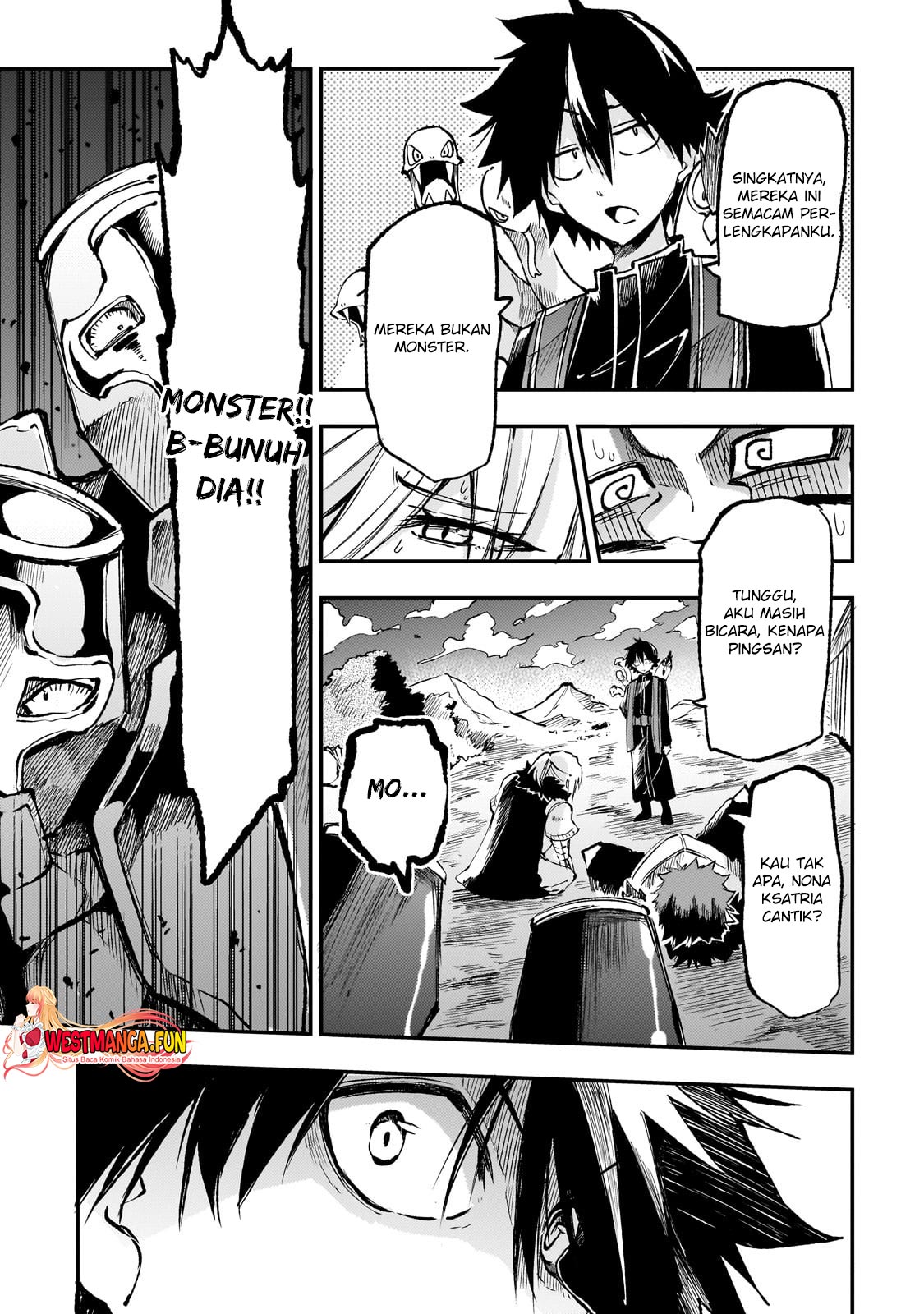 Hitoribocchi no Isekai Kouryaku Chapter 241 Gambar 15