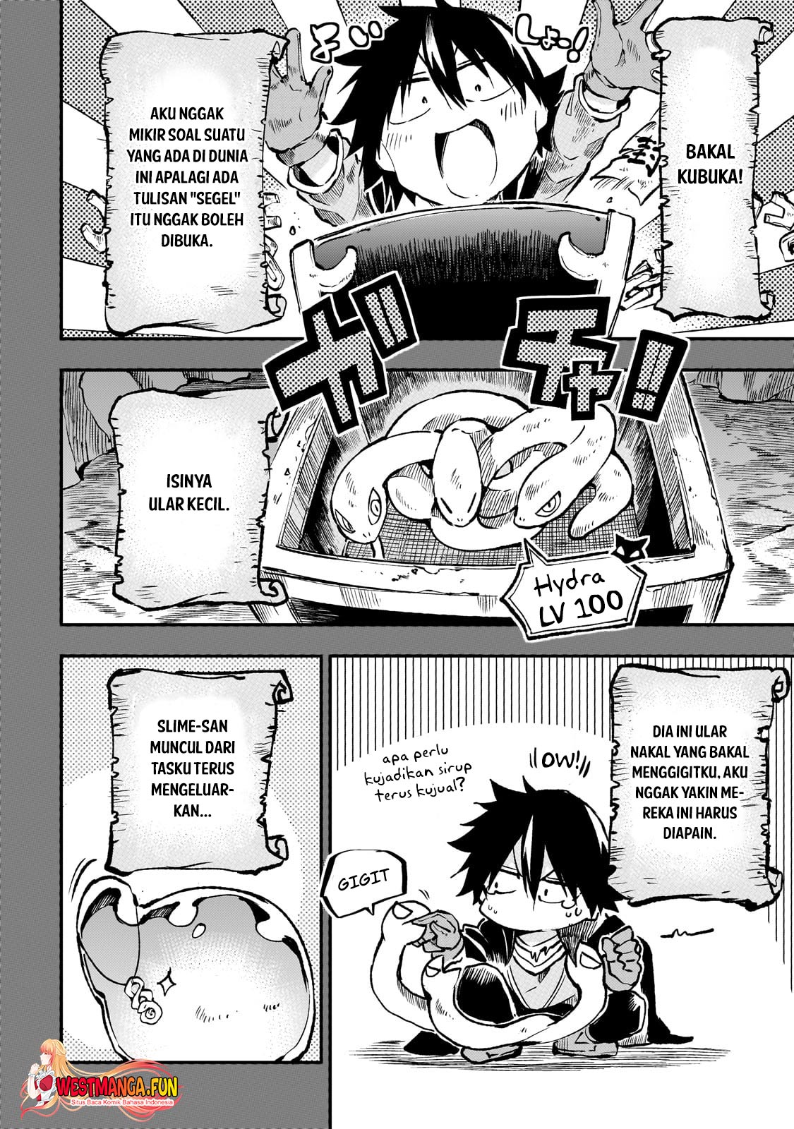 Hitoribocchi no Isekai Kouryaku Chapter 241 Gambar 10