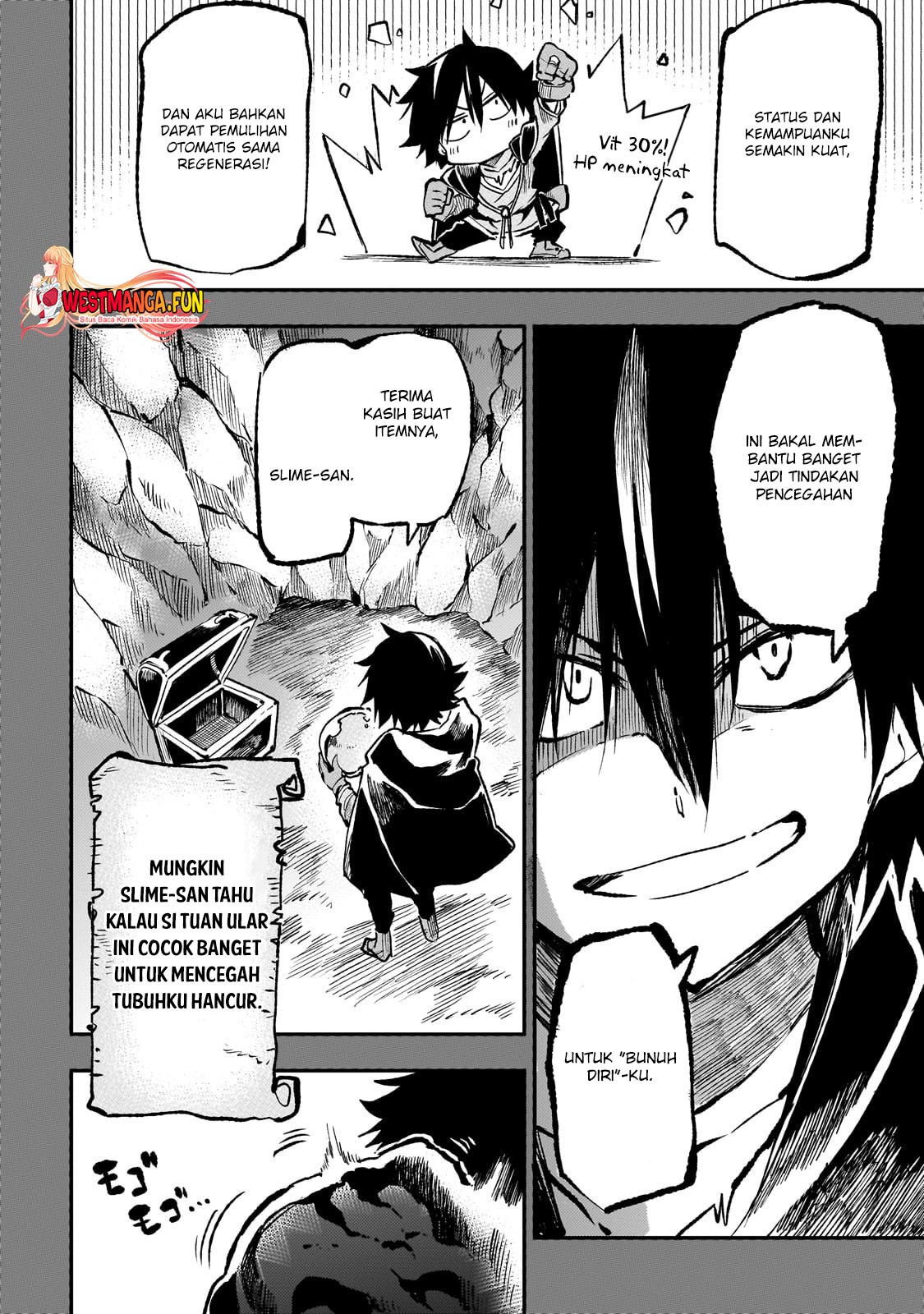 Hitoribocchi no Isekai Kouryaku Chapter 241 Gambar 12