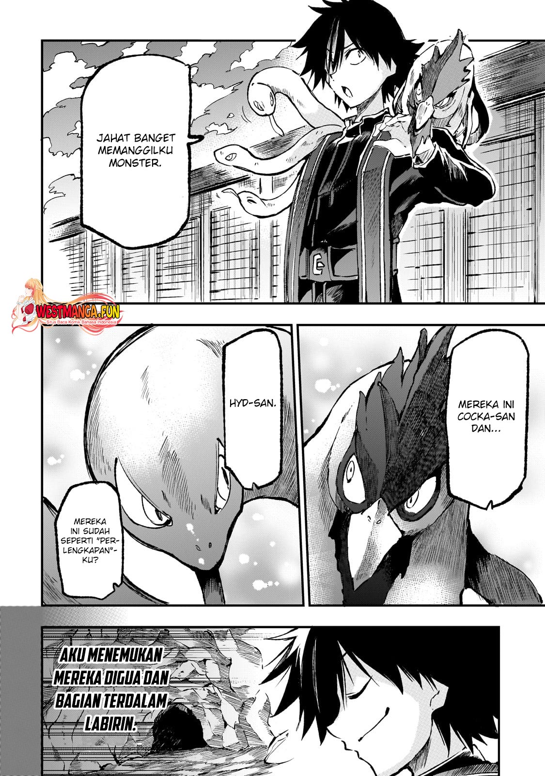 Hitoribocchi no Isekai Kouryaku Chapter 241 Gambar 7