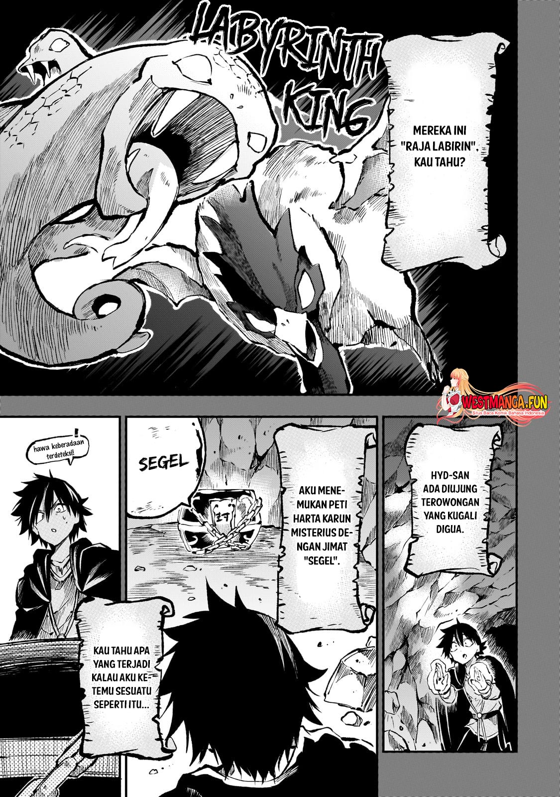 Hitoribocchi no Isekai Kouryaku Chapter 241 Gambar 8