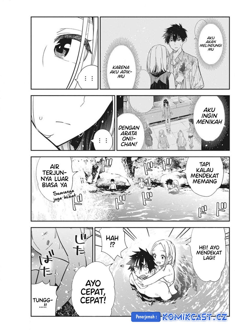 Shiunji-ke no Kodomo-Tachi Chapter 32 Gambar 18