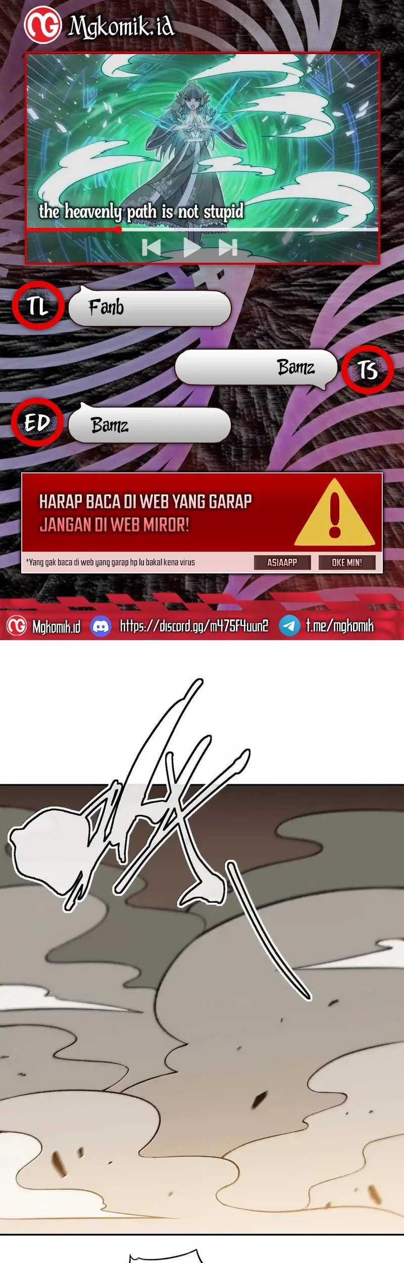 Komik The Heavenly Path Is Not Stupid Chapter 99 gambar nomor 1