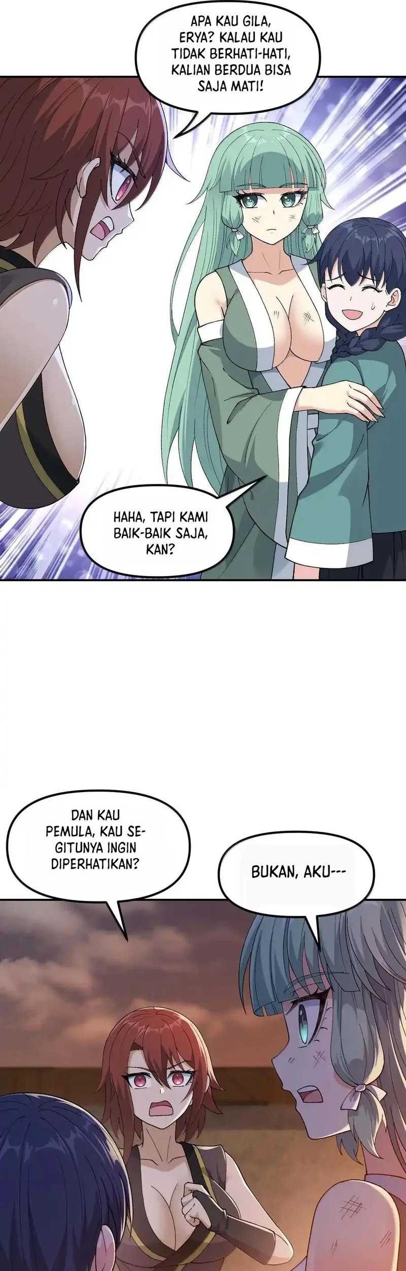 The Heavenly Path Is Not Stupid Chapter 99 Gambar 25