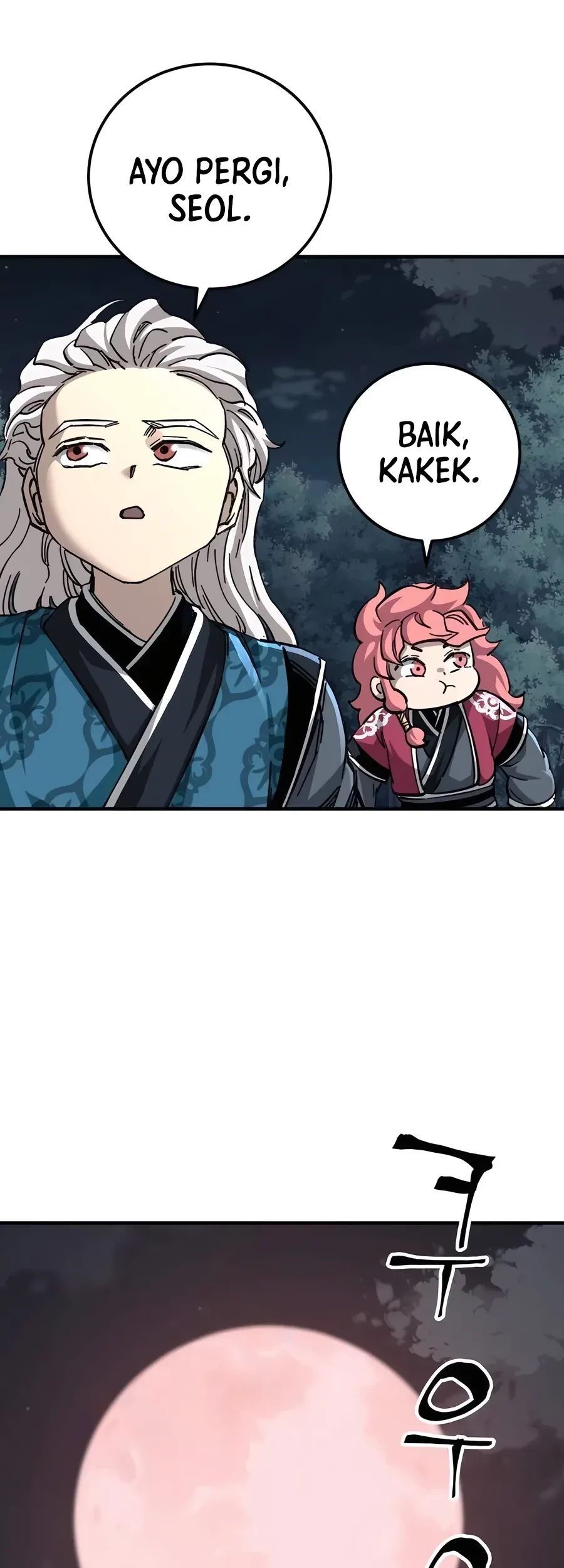 Warrior Grandpa and Supreme Granddaughter Chapter 55 Gambar 92