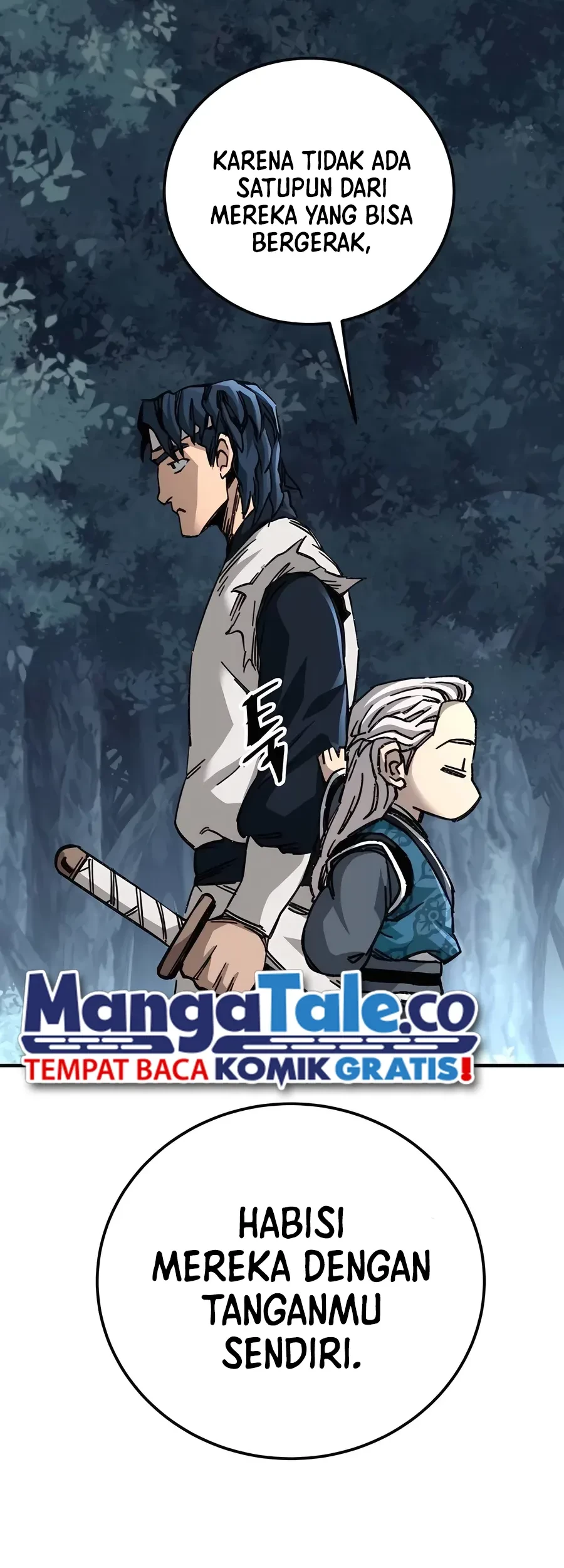 Warrior Grandpa and Supreme Granddaughter Chapter 55 Gambar 91