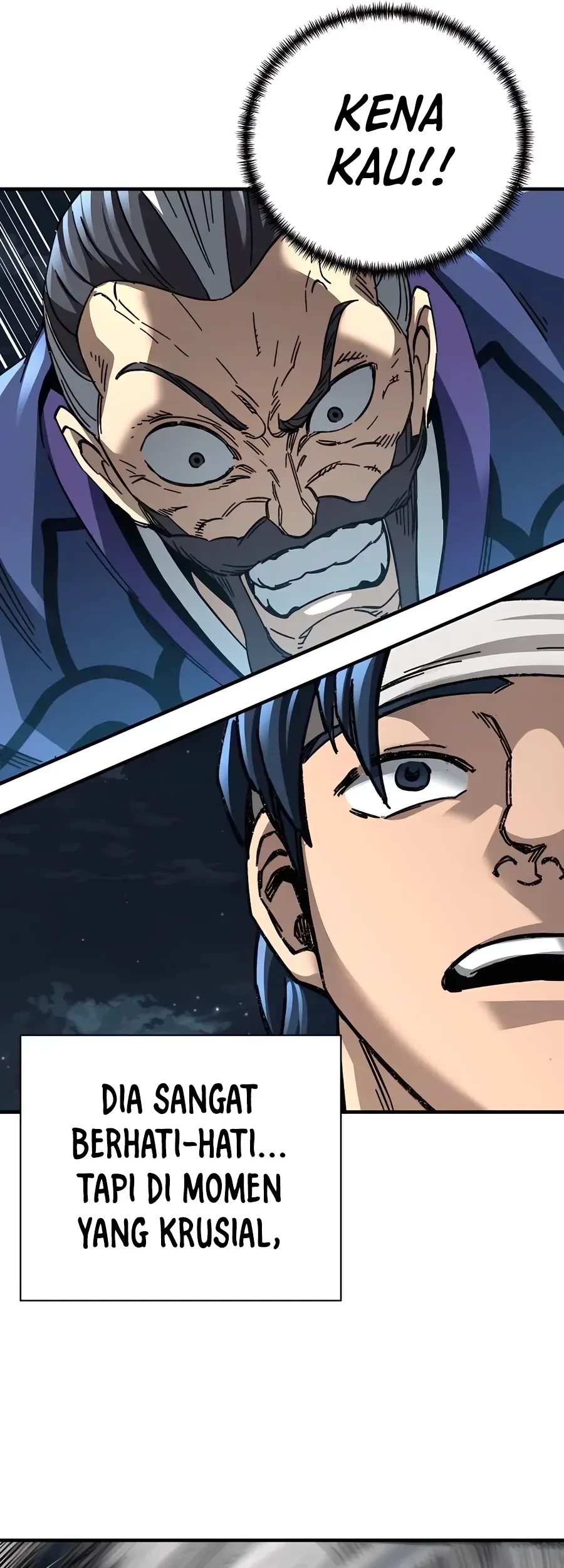 Warrior Grandpa and Supreme Granddaughter Chapter 55 Gambar 68