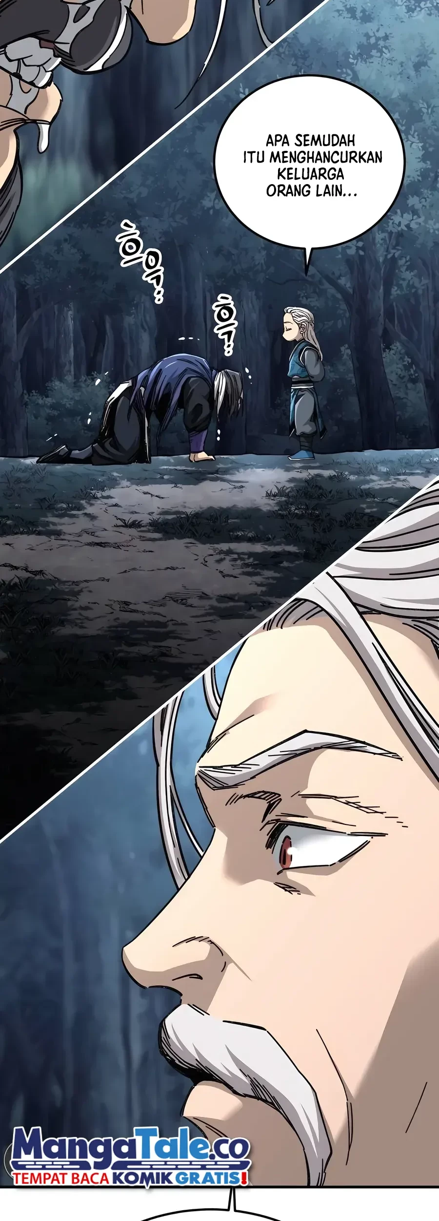 Warrior Grandpa and Supreme Granddaughter Chapter 55 Gambar 87