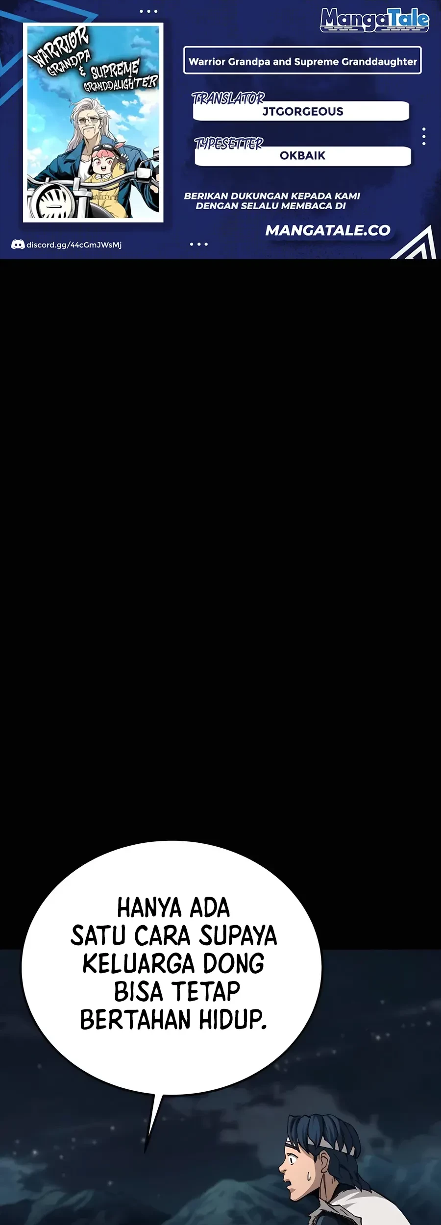 Komik Warrior Grandpa and Supreme Granddaughter Chapter 55 gambar nomor 1