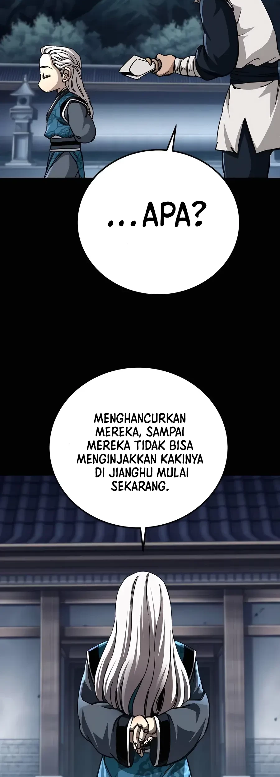 Manhwa Warrior Grandpa and Supreme Granddaughter Chapter 55 gambar nomor 2