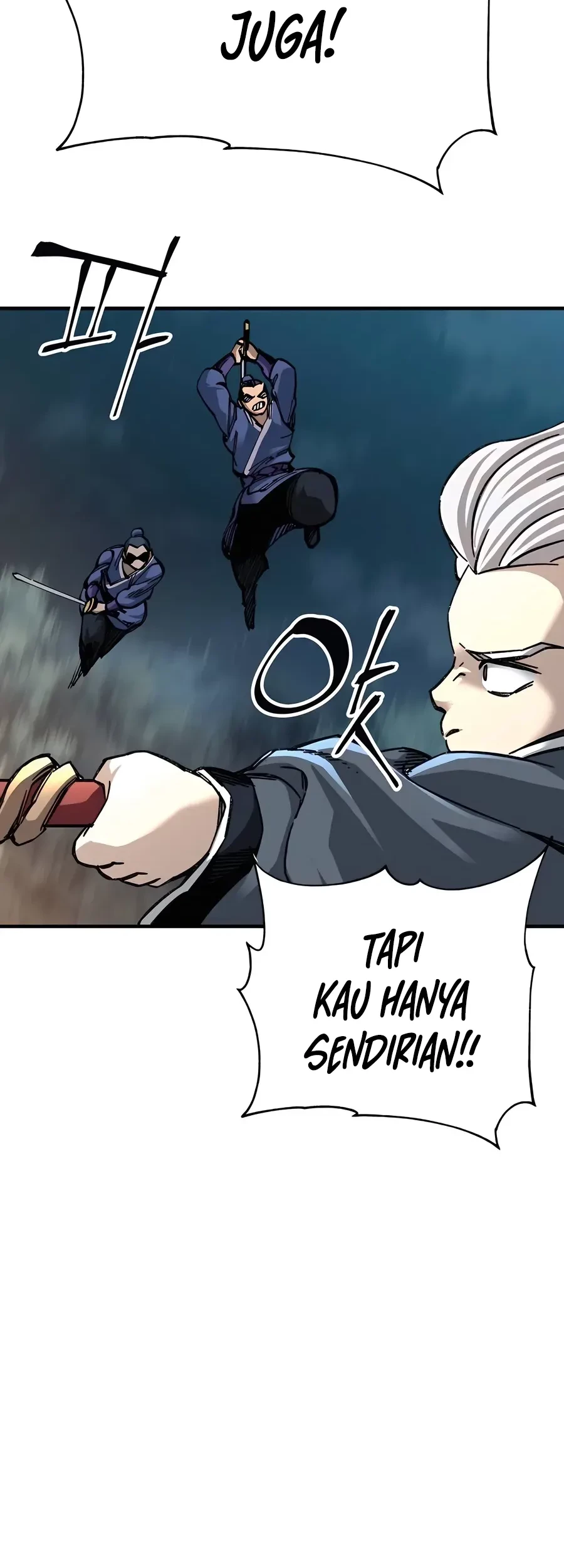 Warrior Grandpa and Supreme Granddaughter Chapter 55 Gambar 17