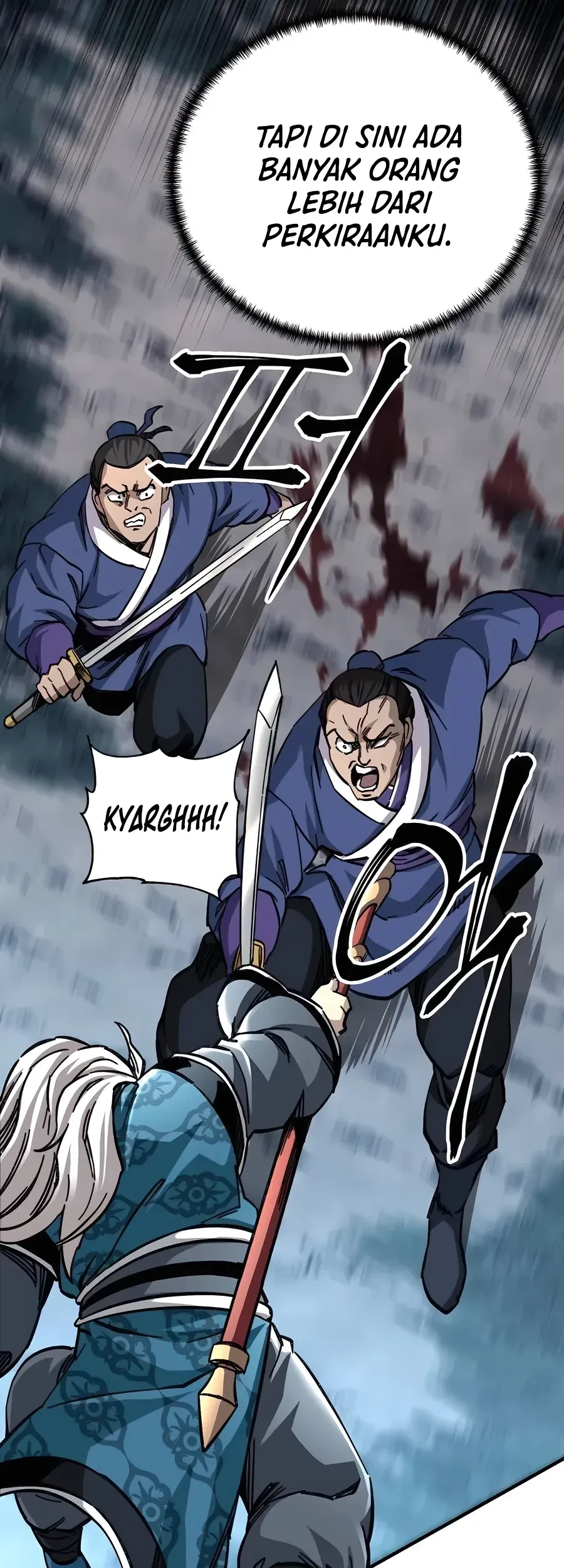 Warrior Grandpa and Supreme Granddaughter Chapter 55 Gambar 22