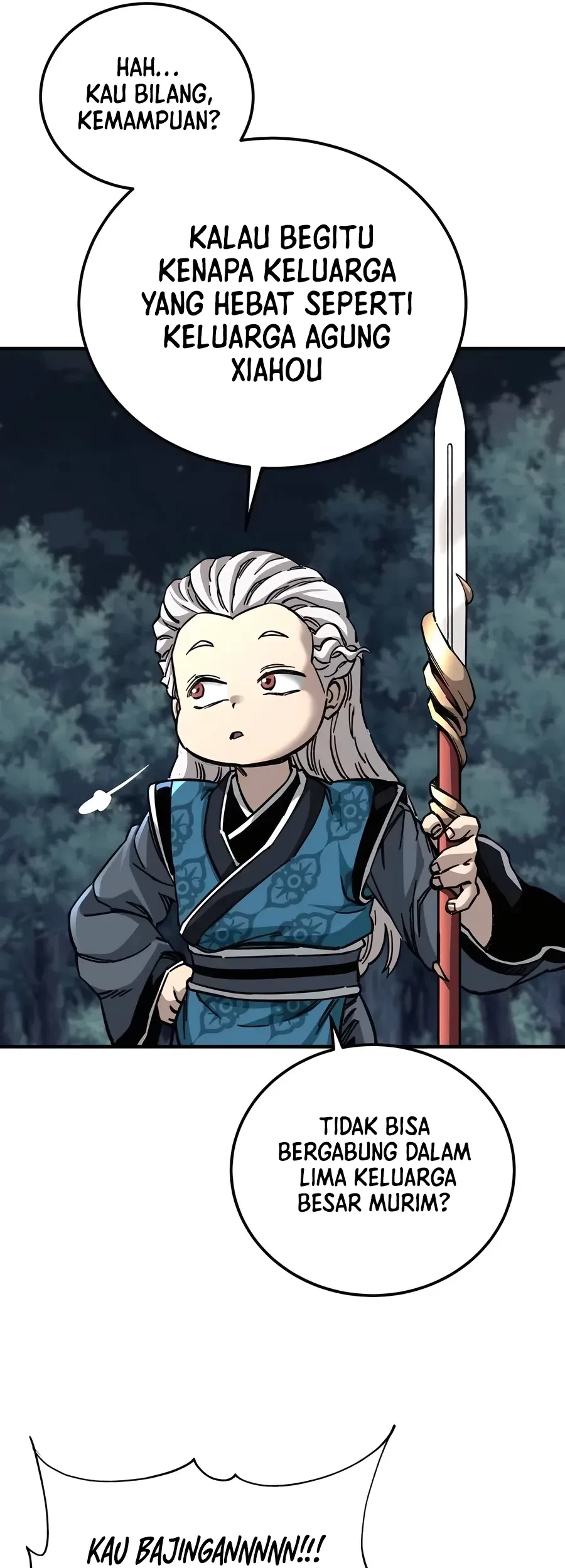 Warrior Grandpa and Supreme Granddaughter Chapter 55 Gambar 34