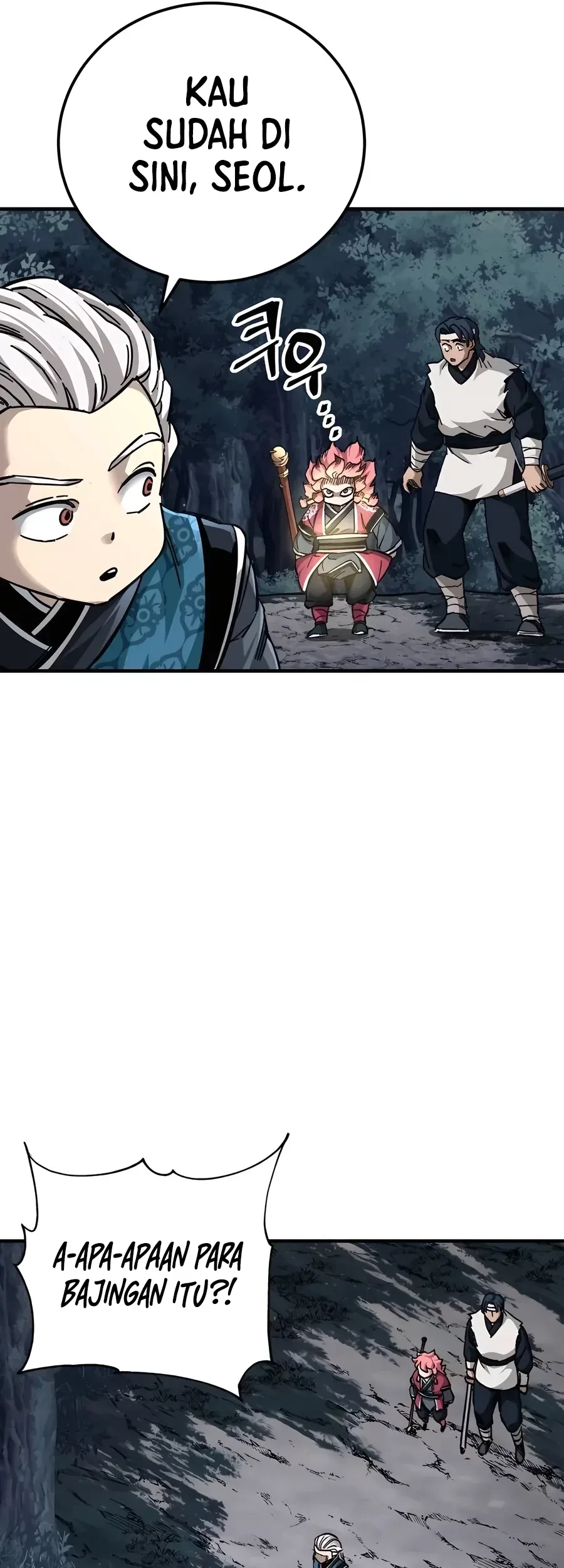 Warrior Grandpa and Supreme Granddaughter Chapter 55 Gambar 41