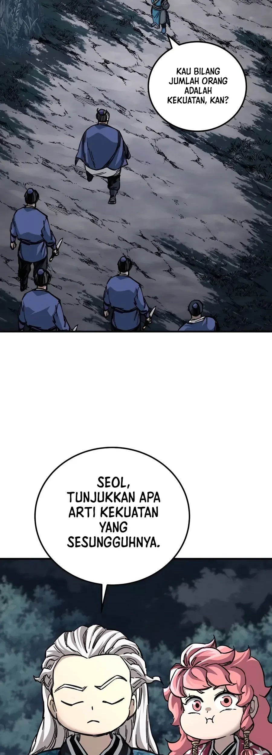 Warrior Grandpa and Supreme Granddaughter Chapter 55 Gambar 42