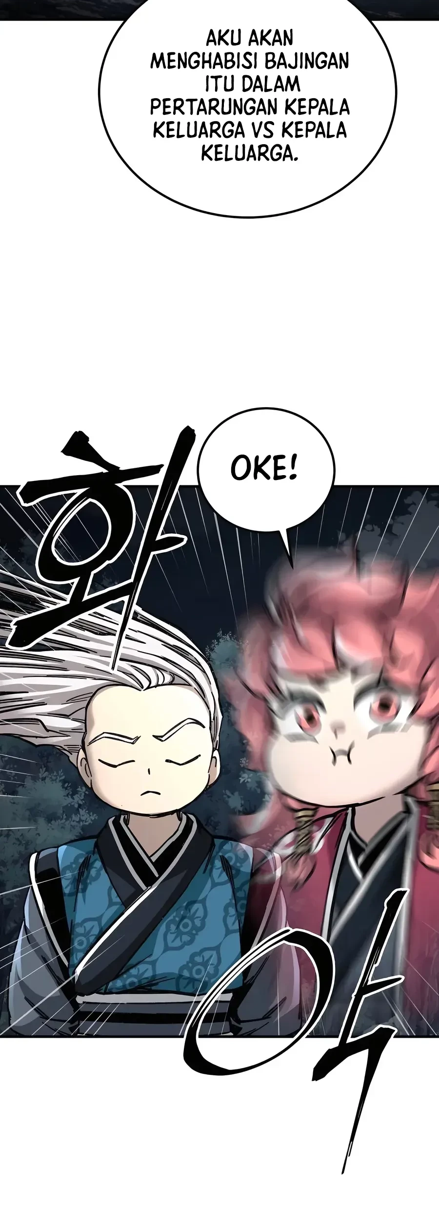 Warrior Grandpa and Supreme Granddaughter Chapter 55 Gambar 44