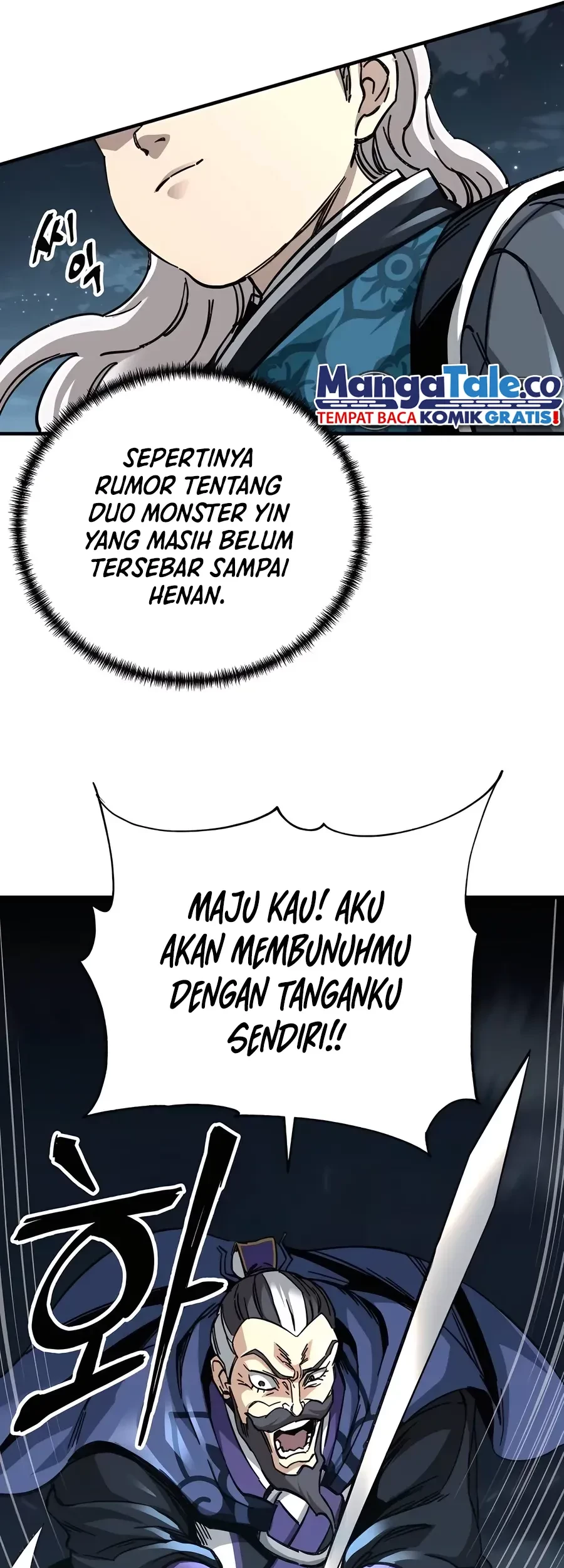 Warrior Grandpa and Supreme Granddaughter Chapter 55 Gambar 54