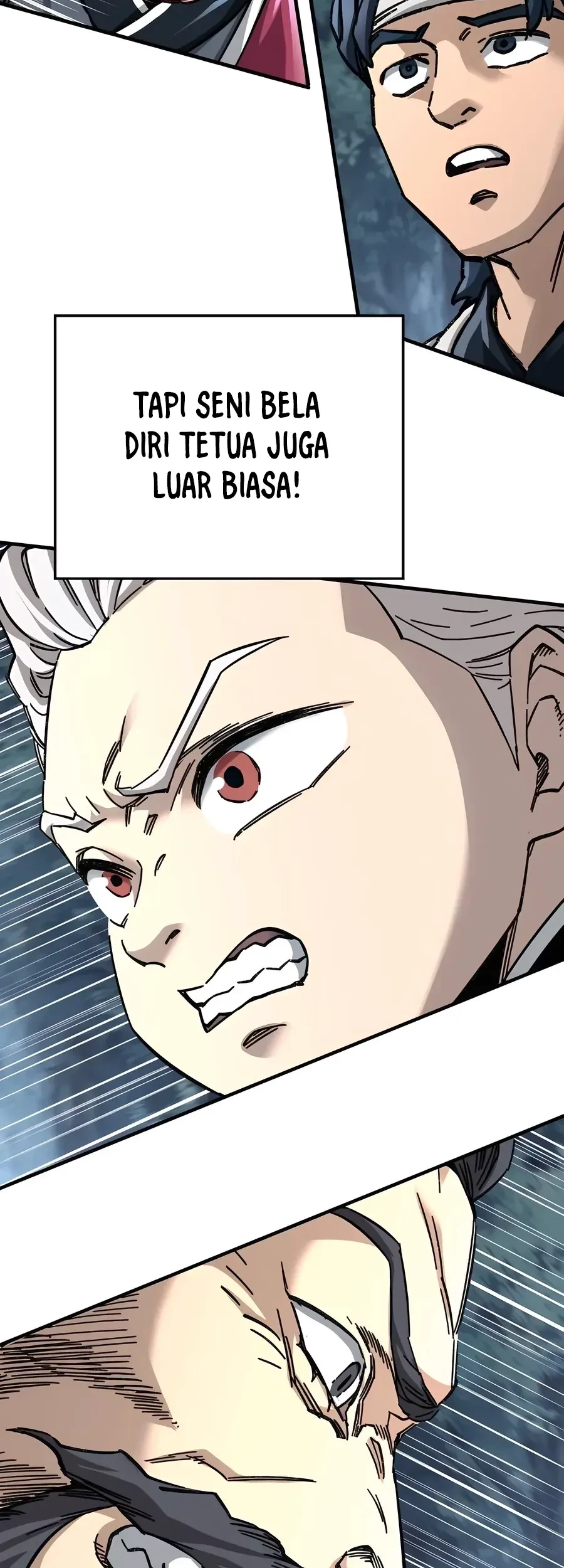 Warrior Grandpa and Supreme Granddaughter Chapter 55 Gambar 57