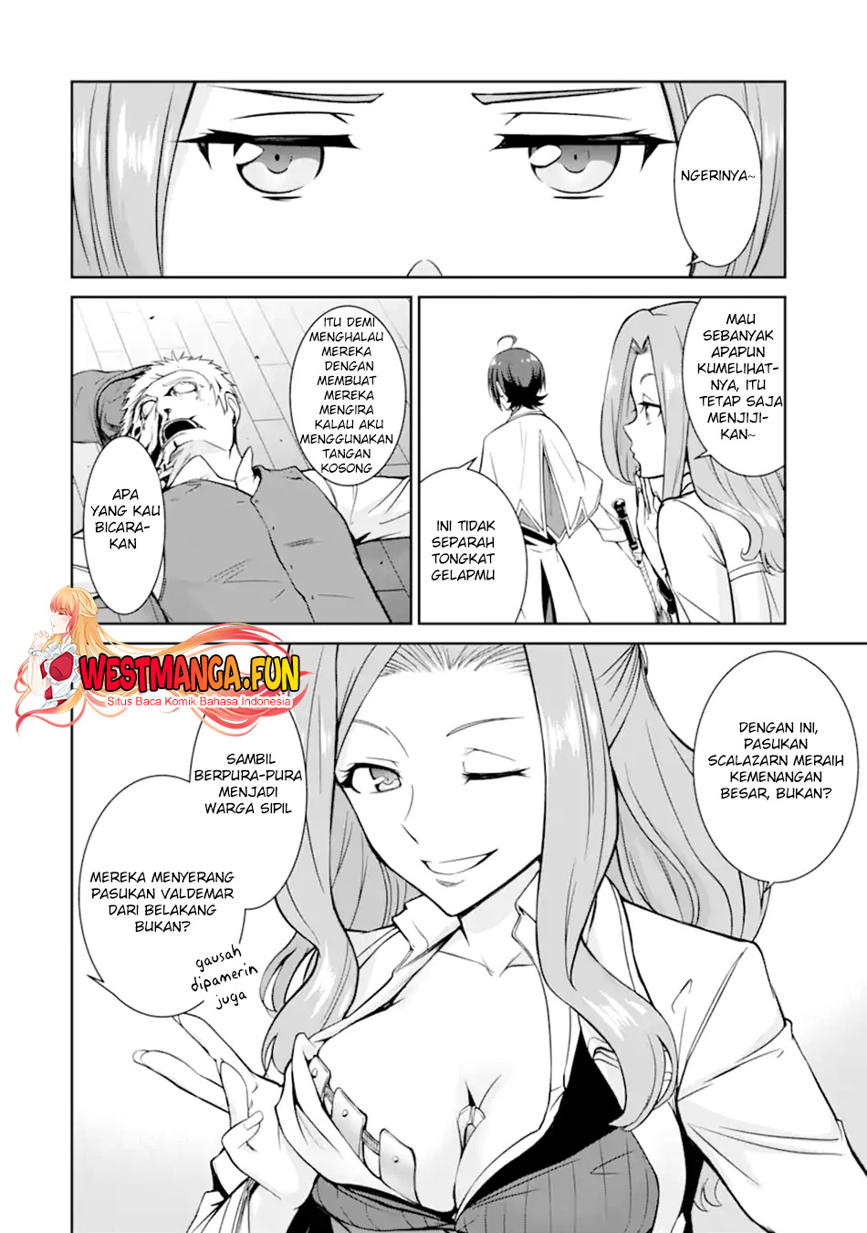 Zettai Maken no Duelist Chapter 10 Gambar 16