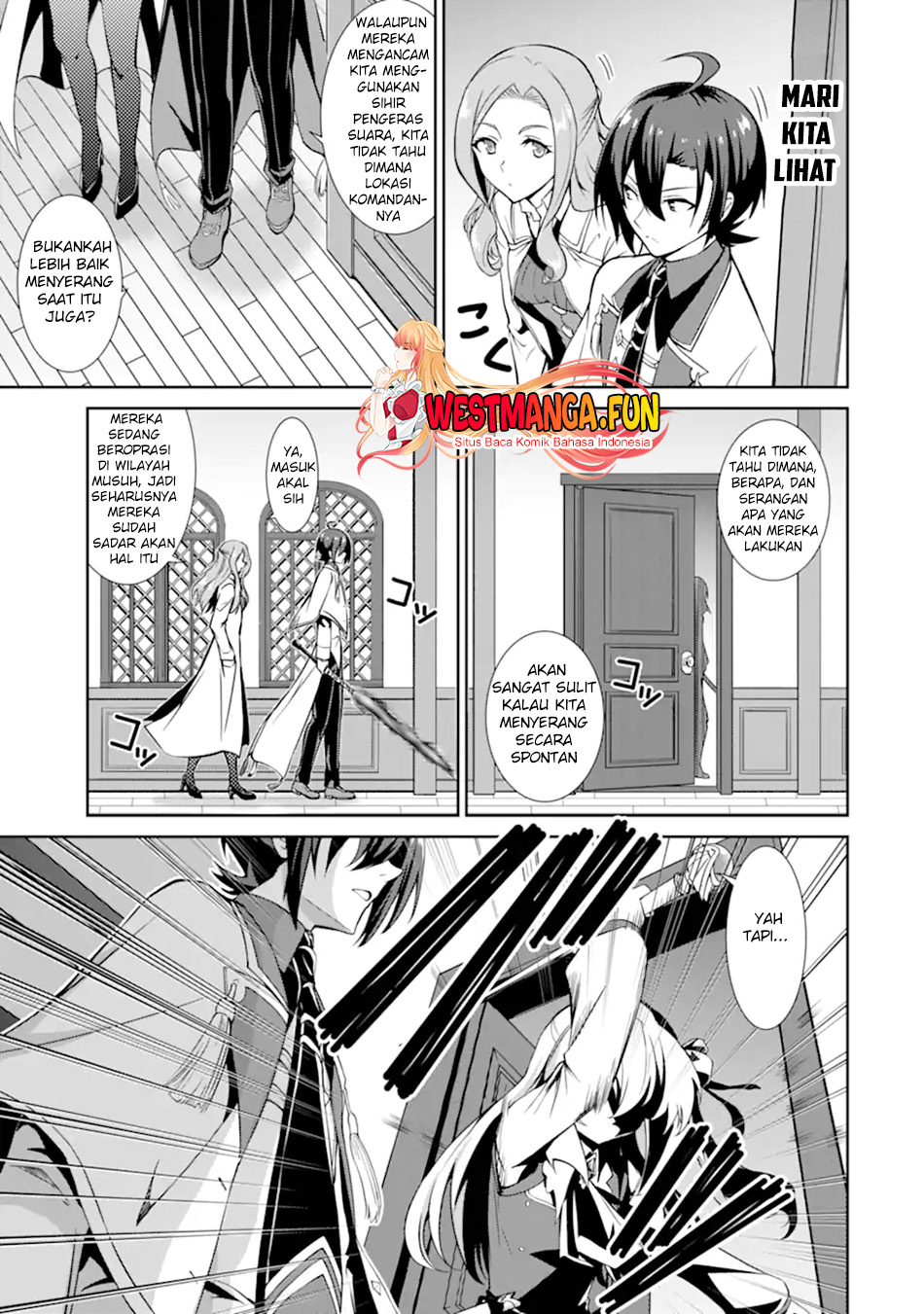 Zettai Maken no Duelist Chapter 10 Gambar 19