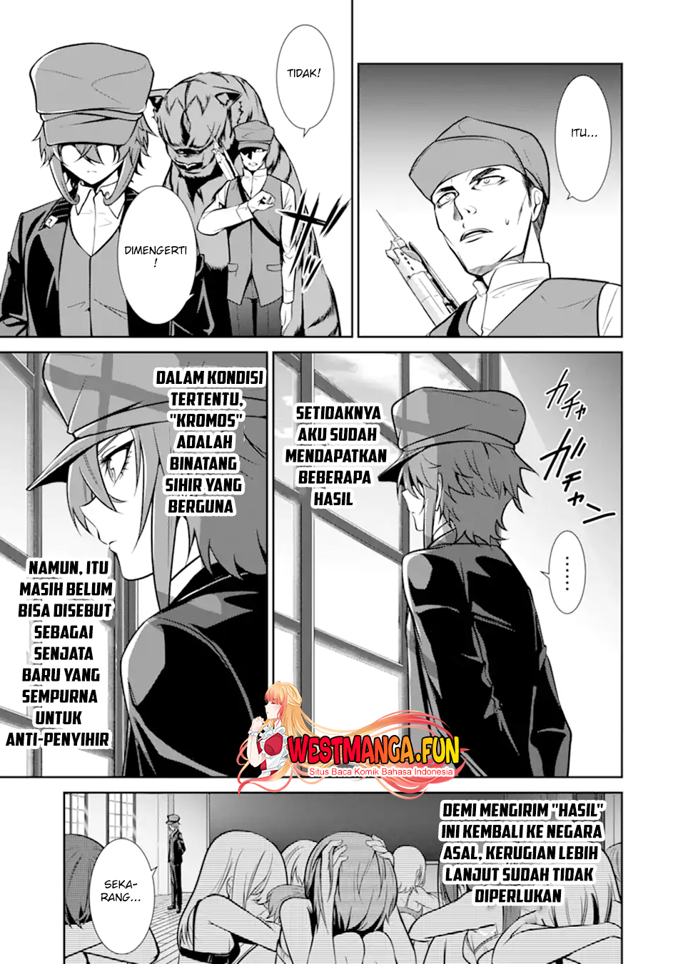 Zettai Maken no Duelist Chapter 10 Gambar 11