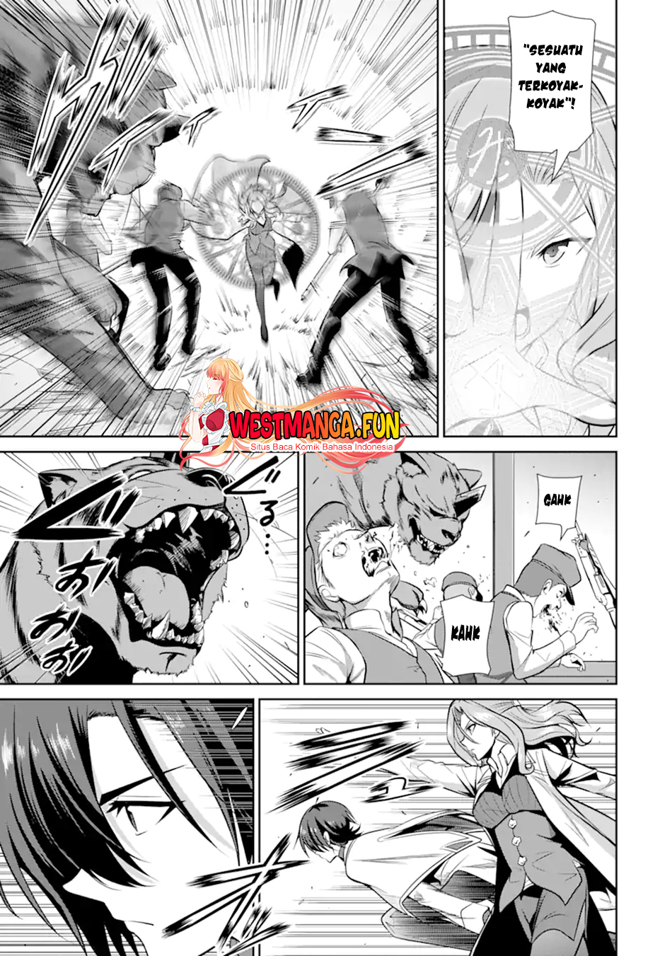 Zettai Maken no Duelist Chapter 10 Gambar 13