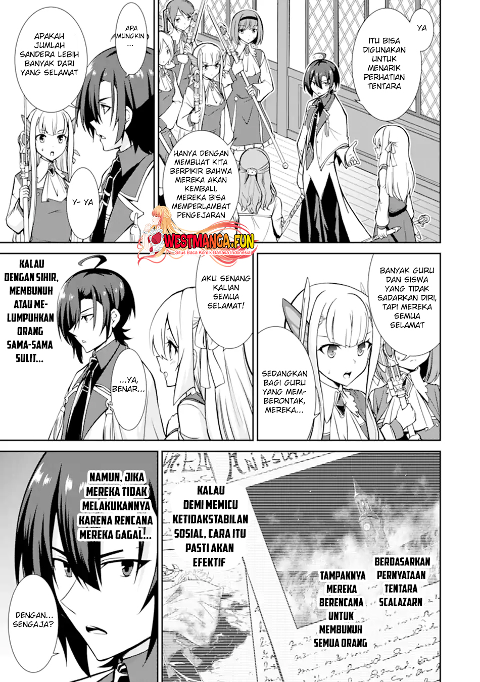 Zettai Maken no Duelist Chapter 10 Gambar 24