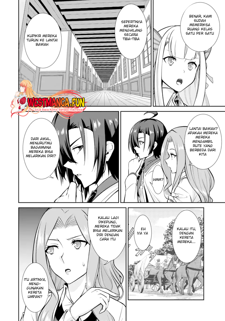 Zettai Maken no Duelist Chapter 10 Gambar 22