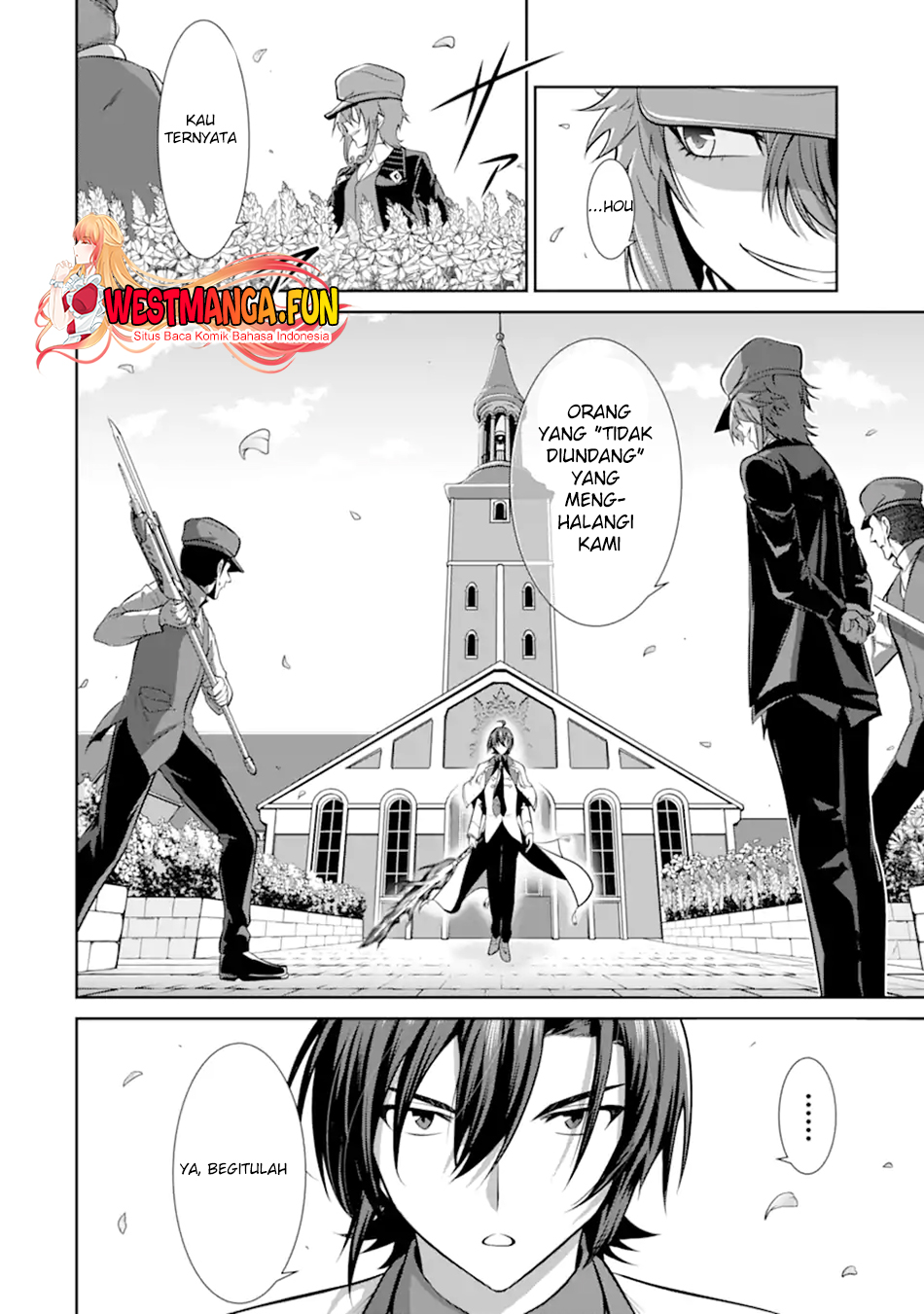 Zettai Maken no Duelist Chapter 10 Gambar 35