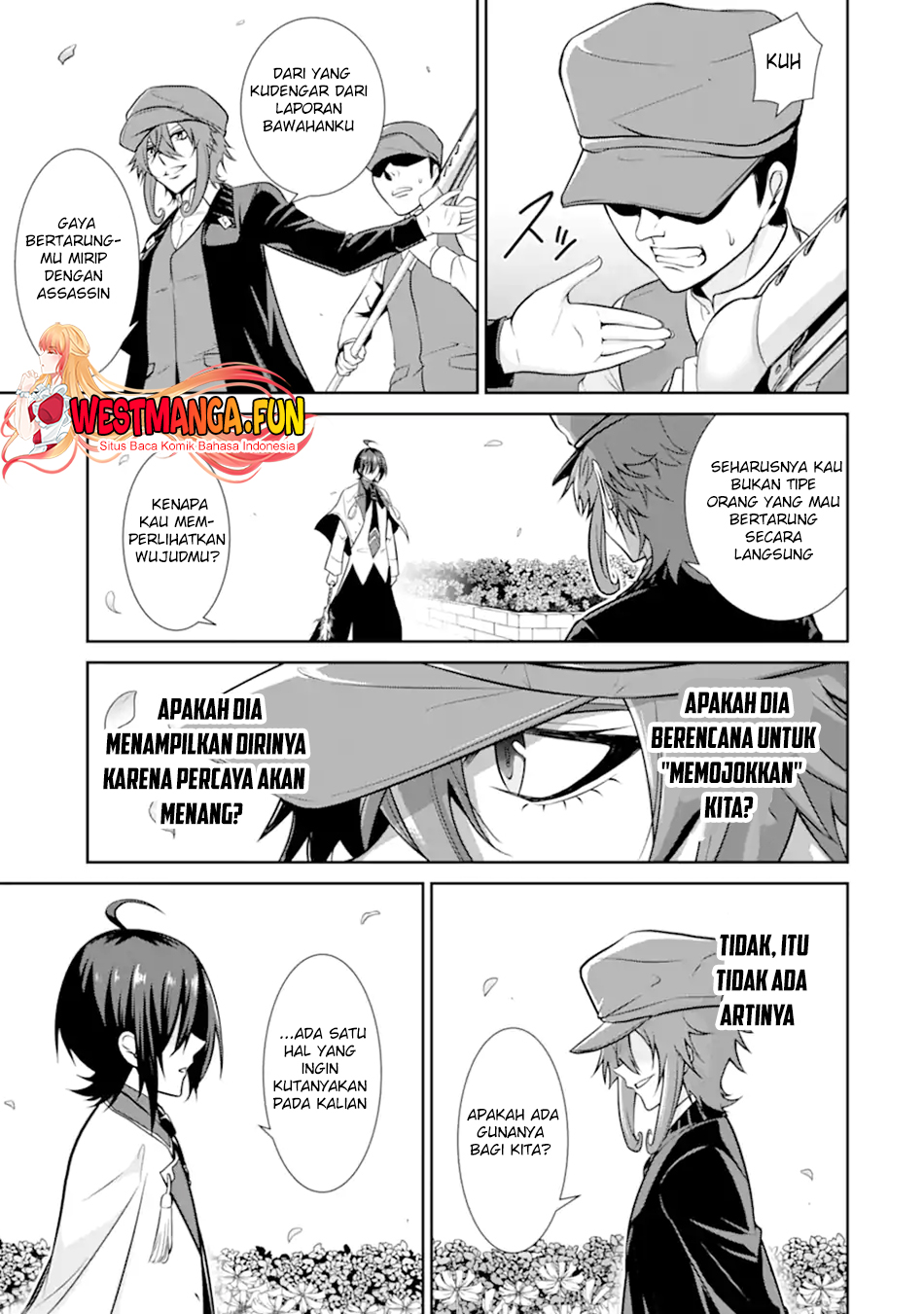Zettai Maken no Duelist Chapter 10 Gambar 36