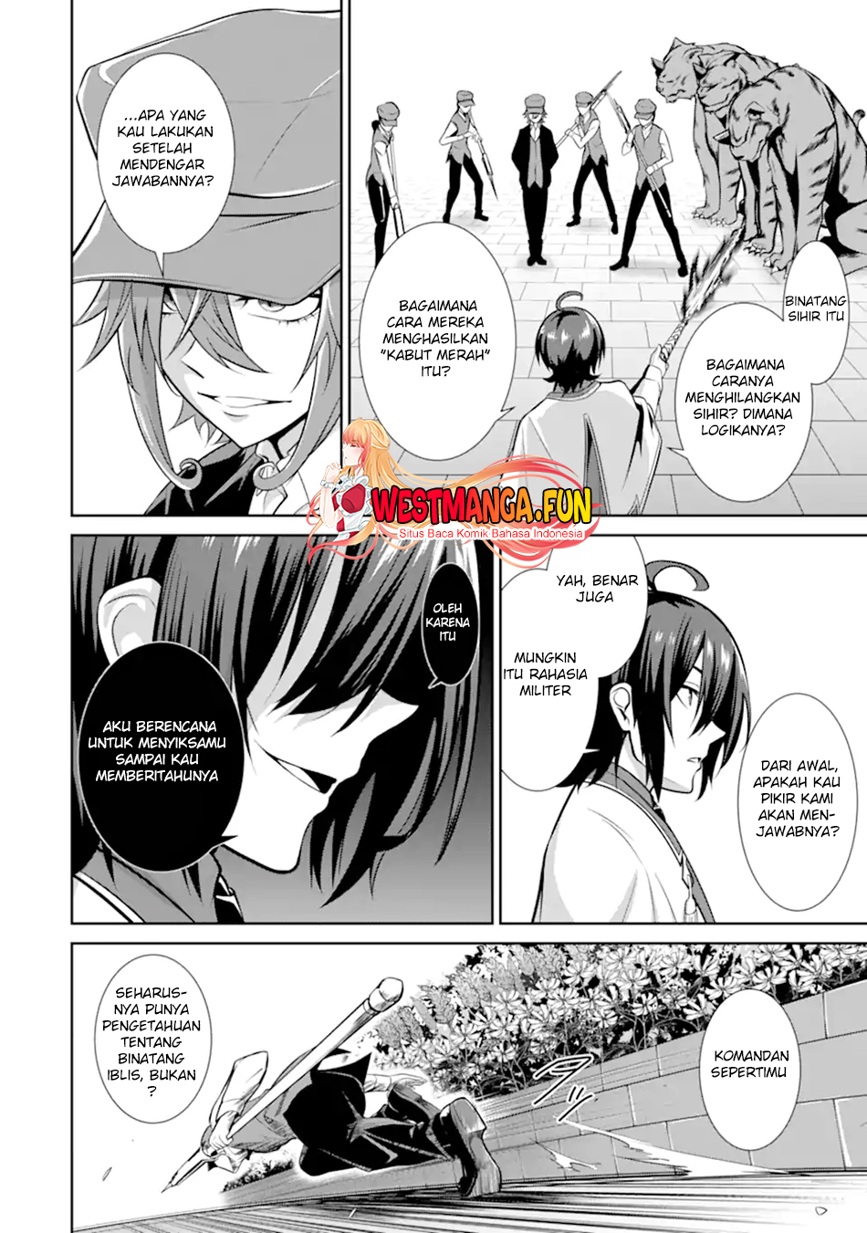 Zettai Maken no Duelist Chapter 10 Gambar 37