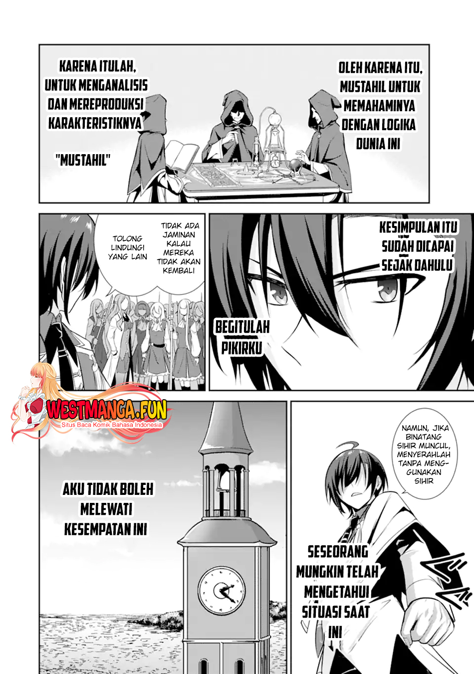 Zettai Maken no Duelist Chapter 10 Gambar 31