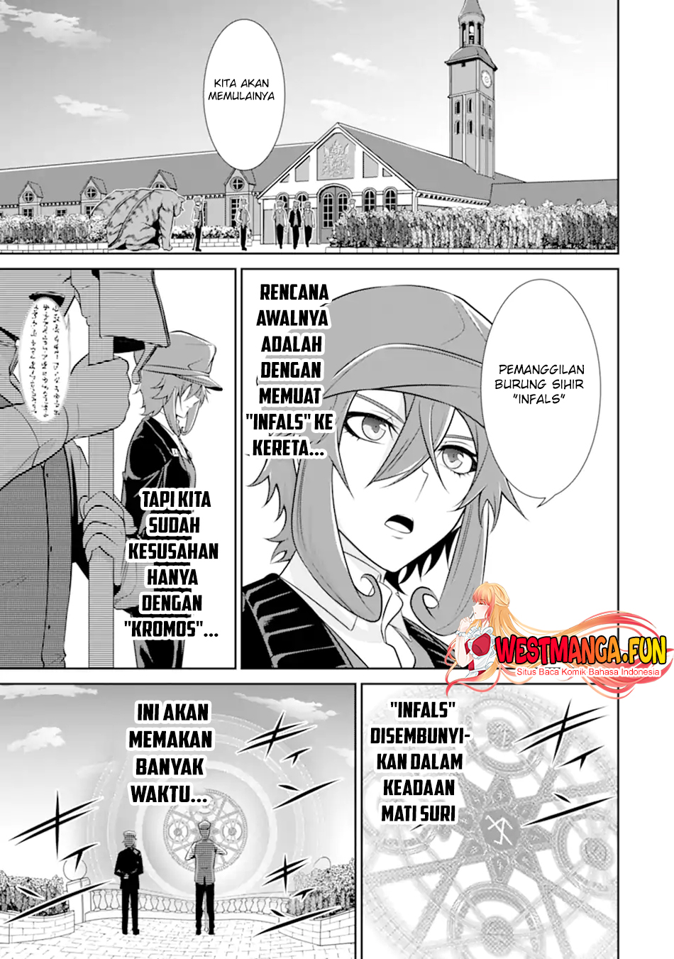 Zettai Maken no Duelist Chapter 10 Gambar 32