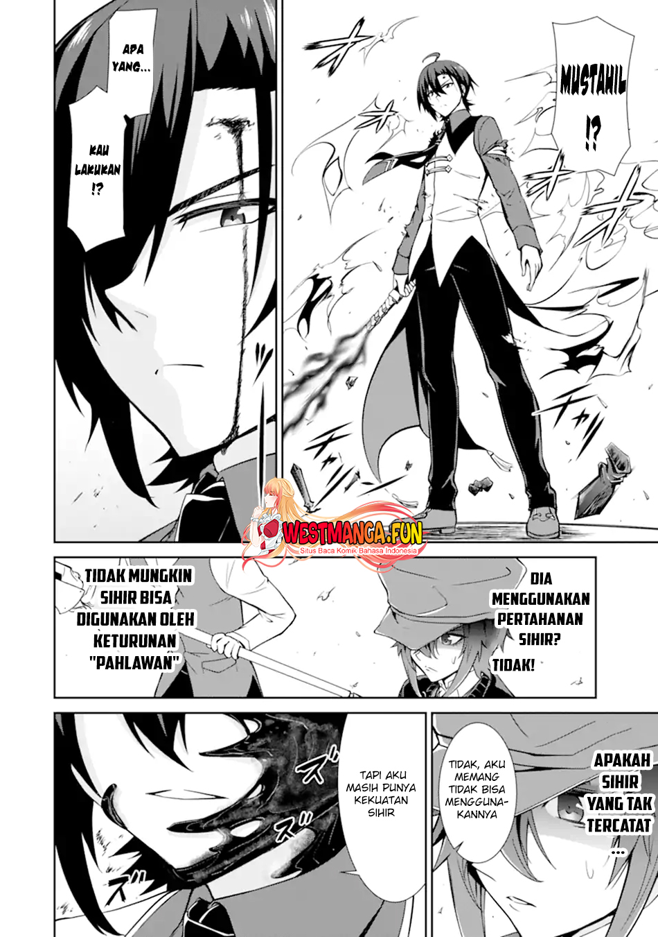 Zettai Maken no Duelist Chapter 10 Gambar 47