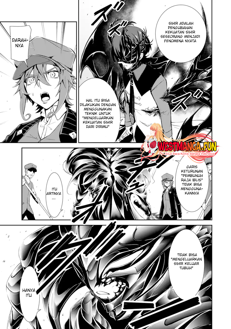 Zettai Maken no Duelist Chapter 10 Gambar 48