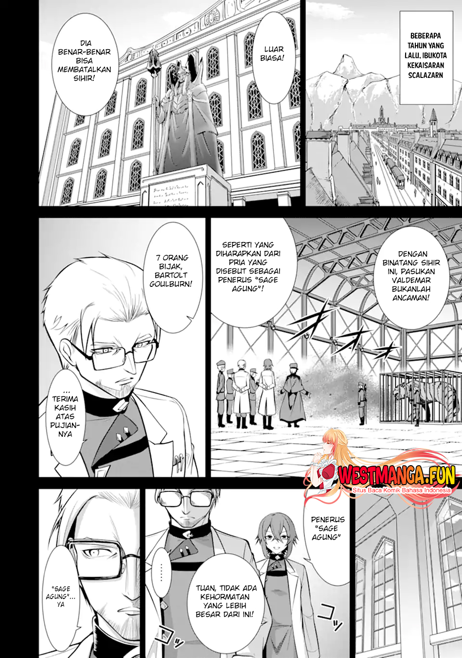 Zettai Maken no Duelist Chapter 10 Gambar 4