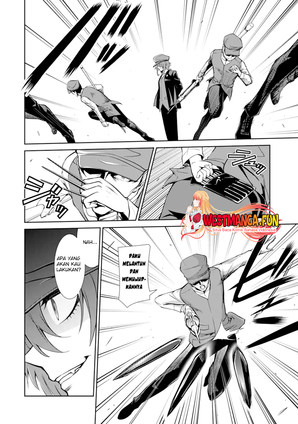 Zettai Maken no Duelist Chapter 10 Gambar 43