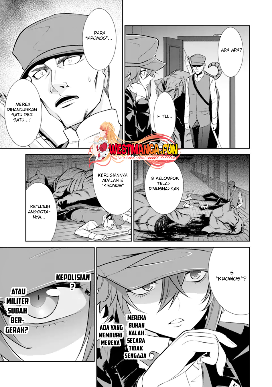 Zettai Maken no Duelist Chapter 10 Gambar 9