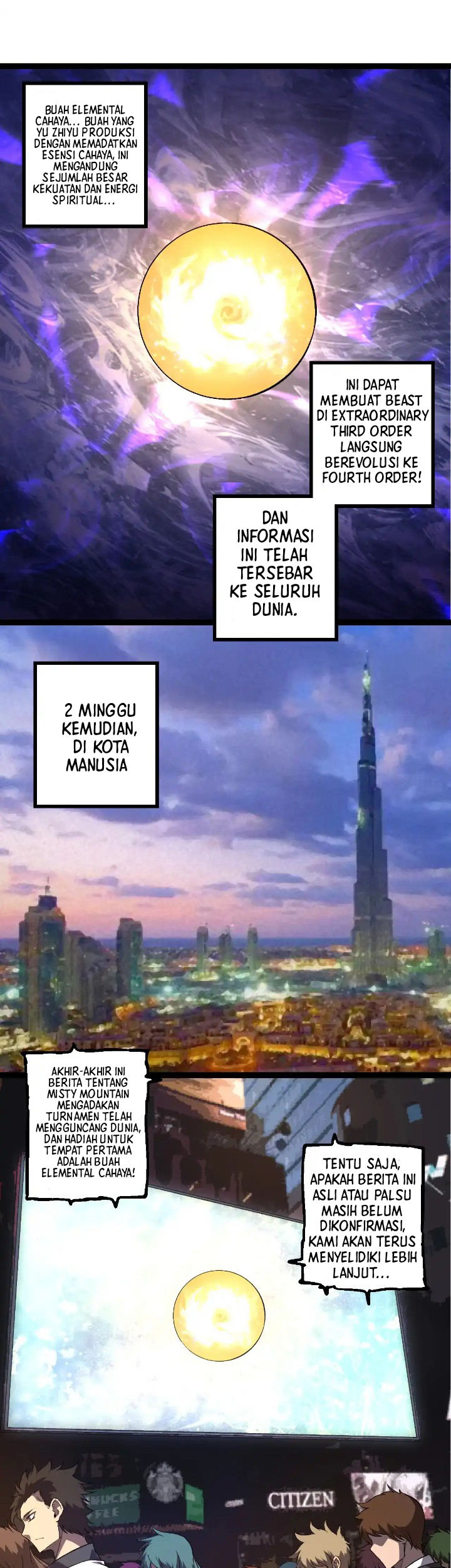 Evolution Begins With A Big Tree Chapter 261 Gambar 3