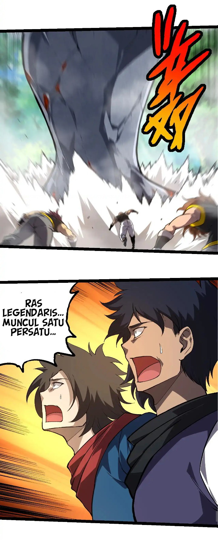 Evolution Begins With A Big Tree Chapter 261 Gambar 45