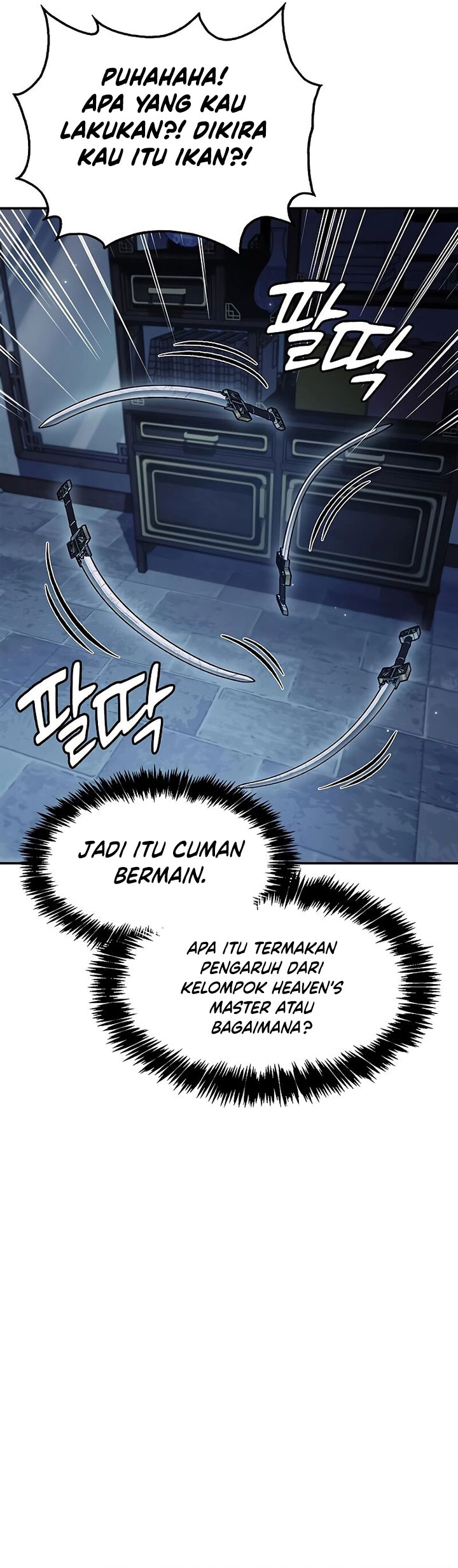 Heavenly Grand Archive’s Young Master Chapter 90 Gambar 27