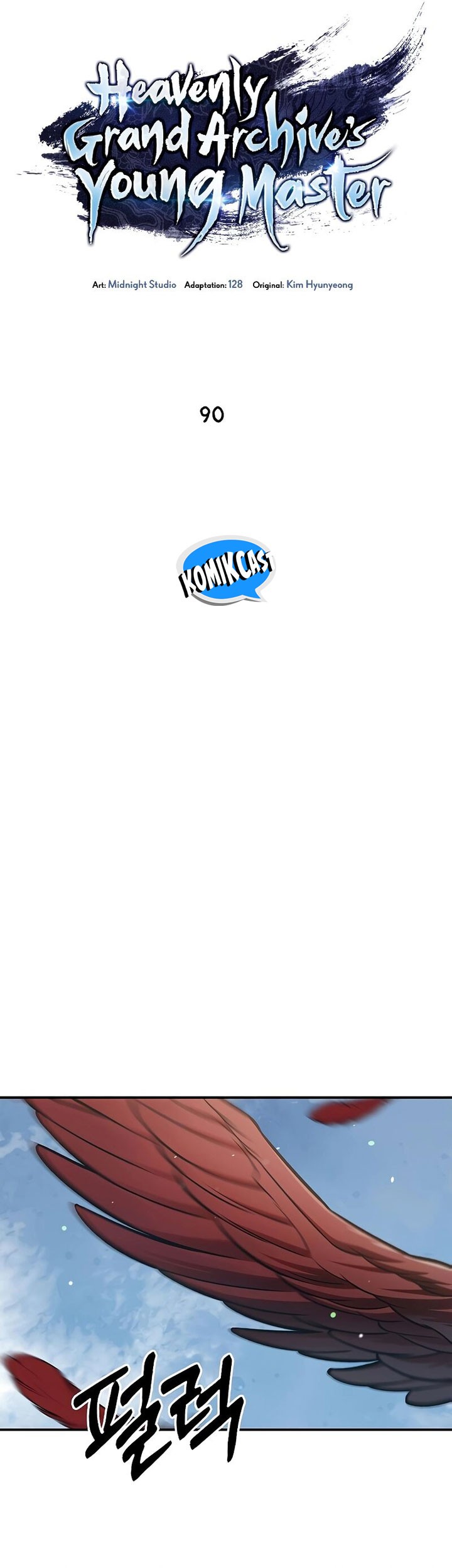 Heavenly Grand Archive’s Young Master Chapter 90 Gambar 44