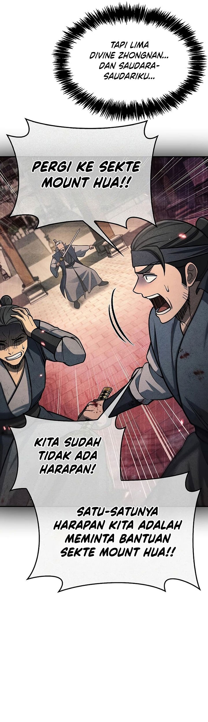 Heavenly Grand Archive’s Young Master Chapter 90 Gambar 64