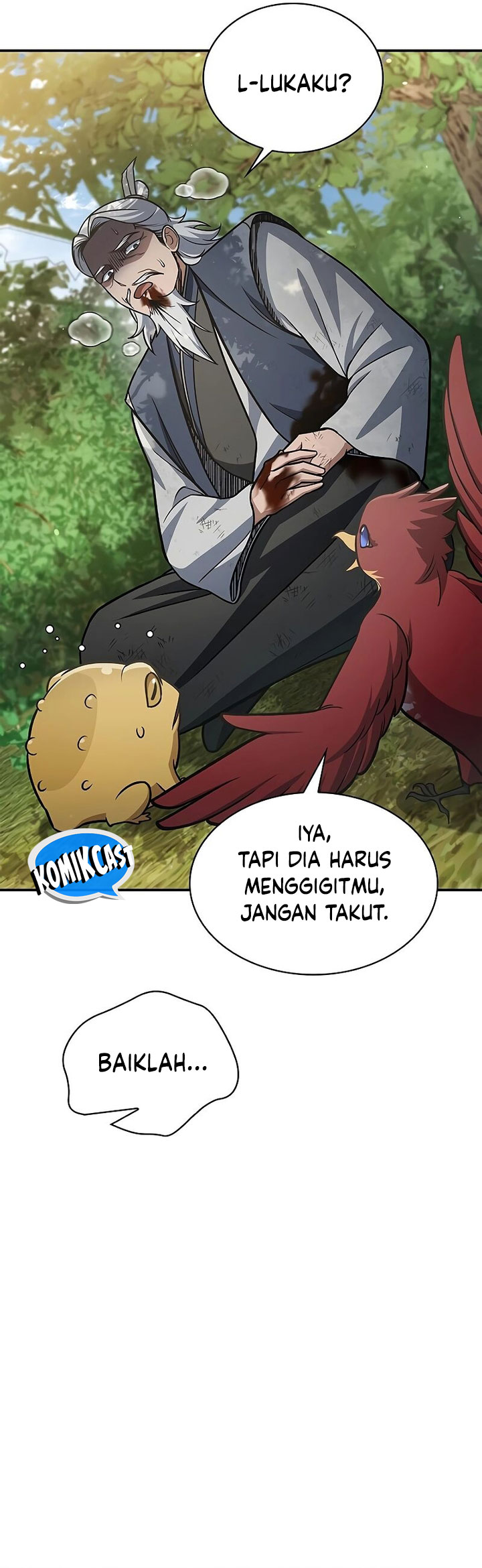 Heavenly Grand Archive’s Young Master Chapter 90 Gambar 88