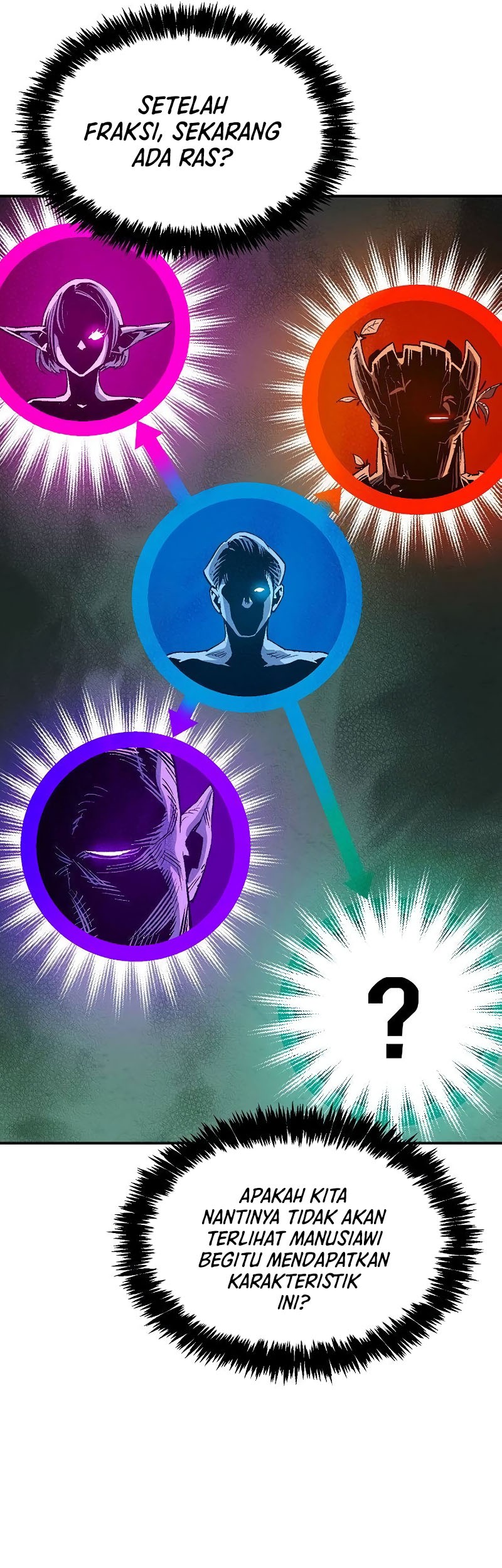 Alone Necromancer Chapter 143 Gambar 51