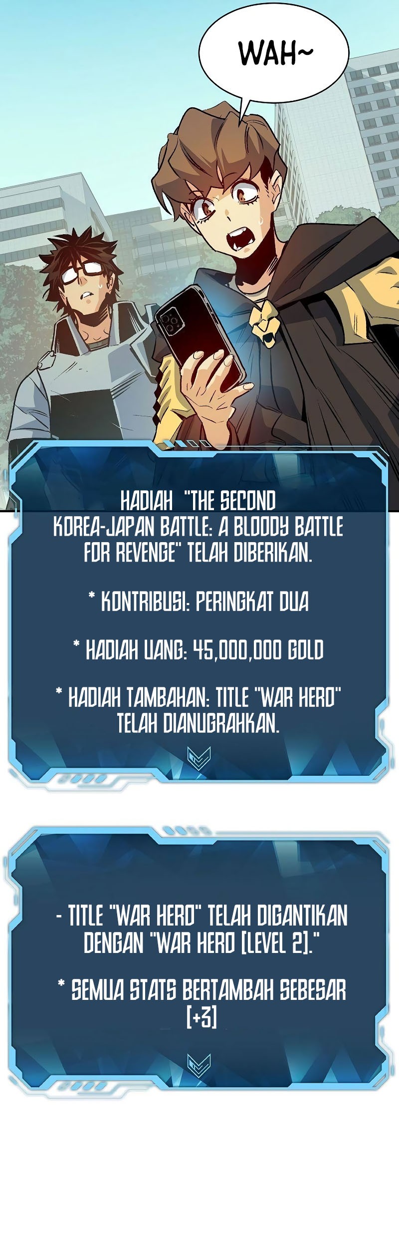 Alone Necromancer Chapter 143 Gambar 59