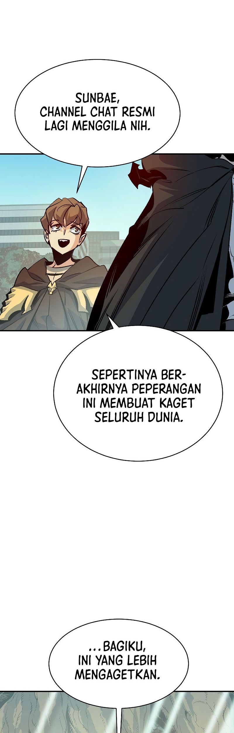 Alone Necromancer Chapter 143 Gambar 60