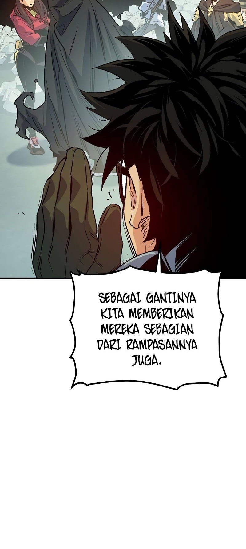 Alone Necromancer Chapter 143 Gambar 66