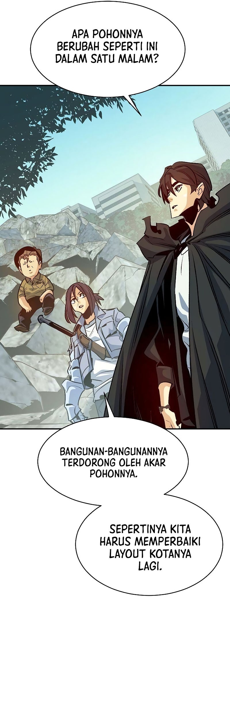 Alone Necromancer Chapter 143 Gambar 63