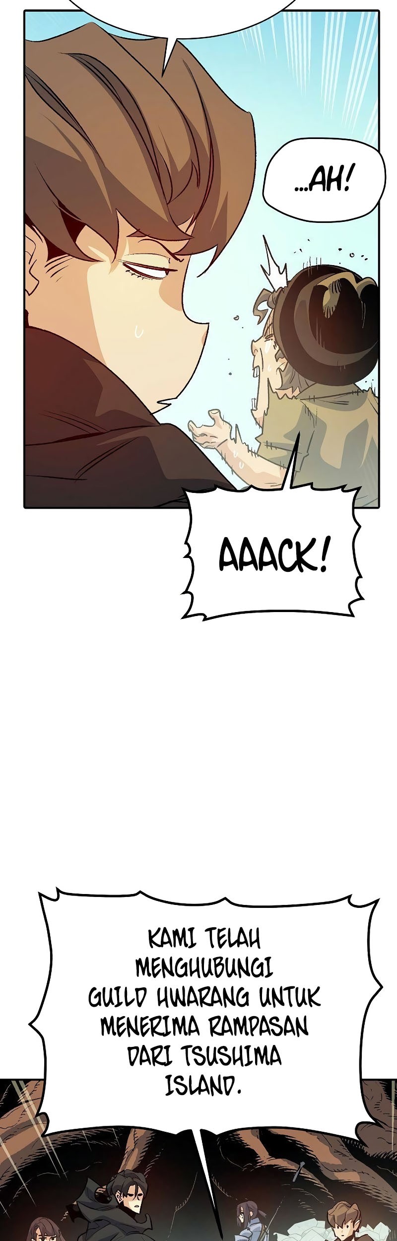 Alone Necromancer Chapter 143 Gambar 65